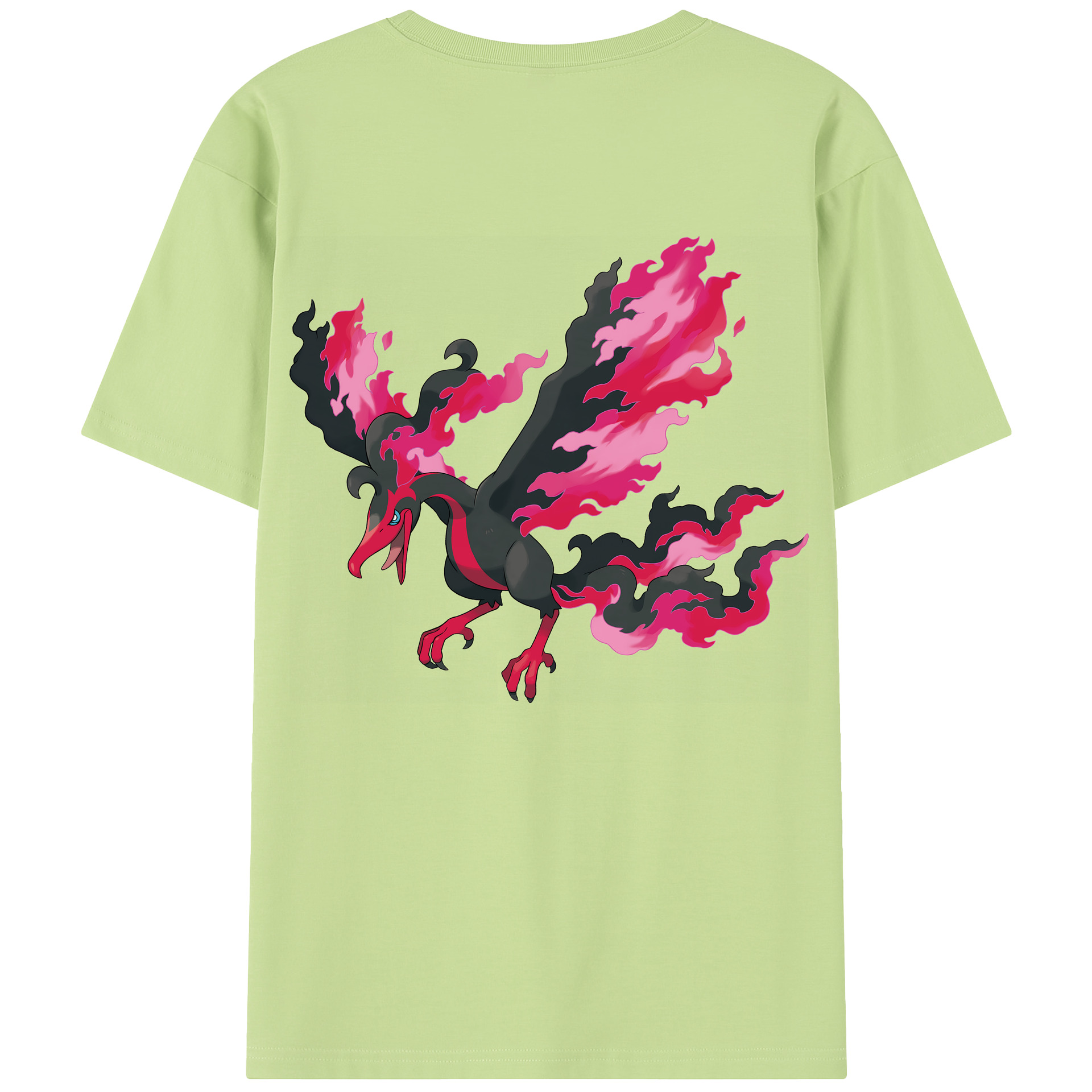 （画像用） ポケットモンスター Pokémon 綿100％半袖Tシャツ（背面プリント）